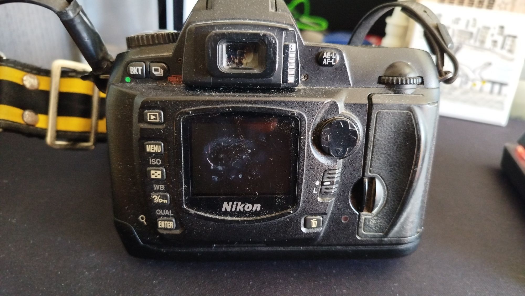 Camera nikon D70 para peças