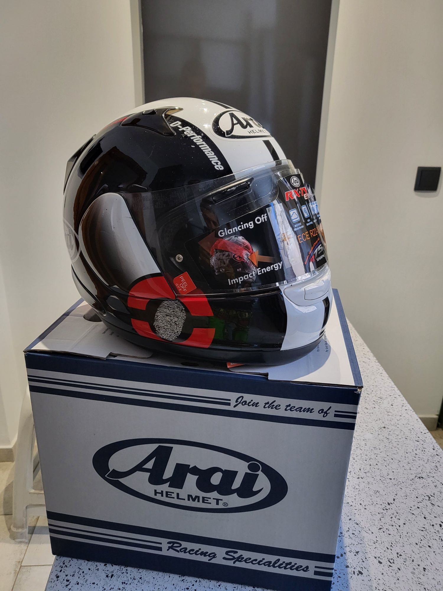 Arai capacete tamanho S