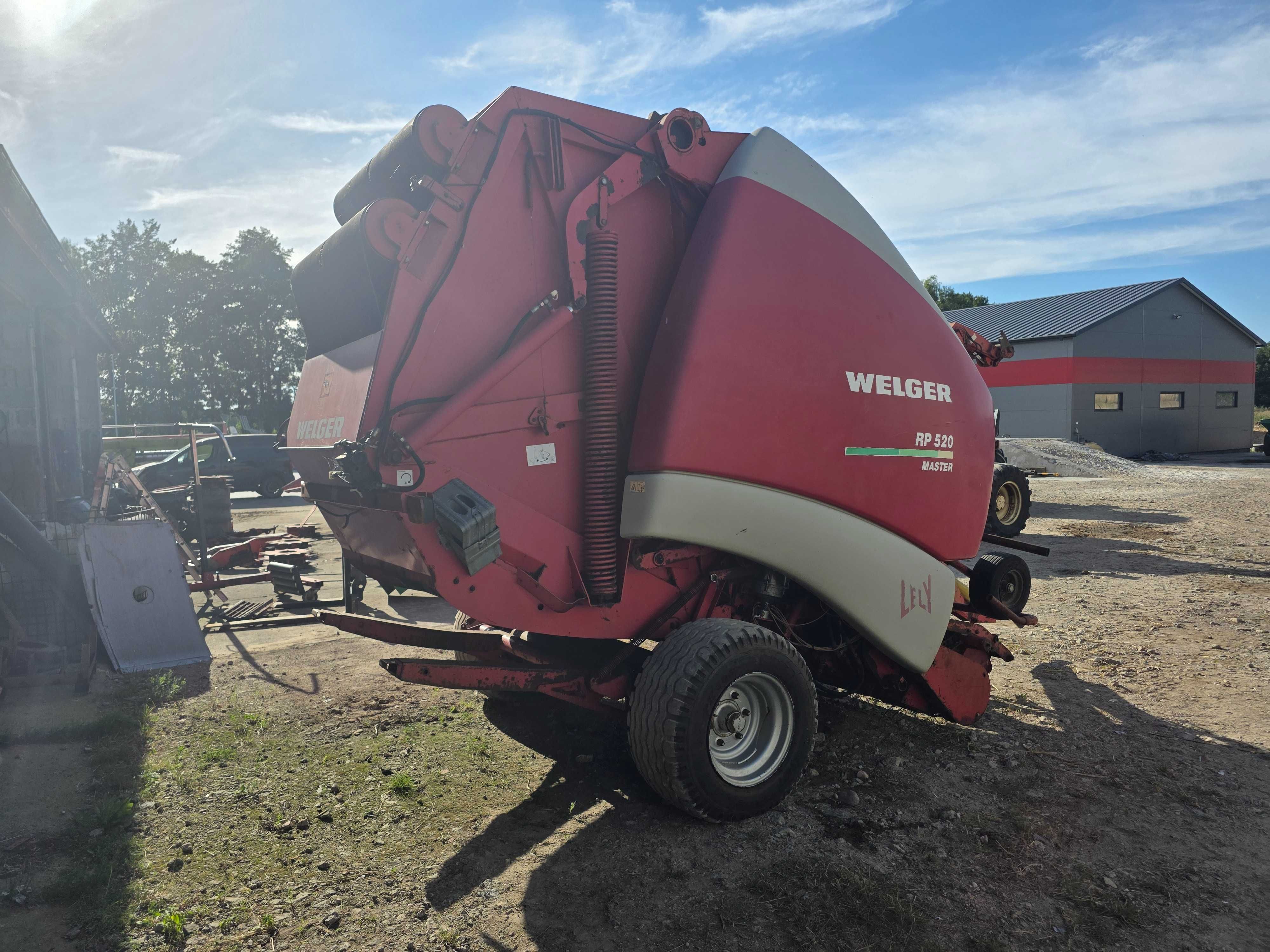 Welger lely rp 520 master
