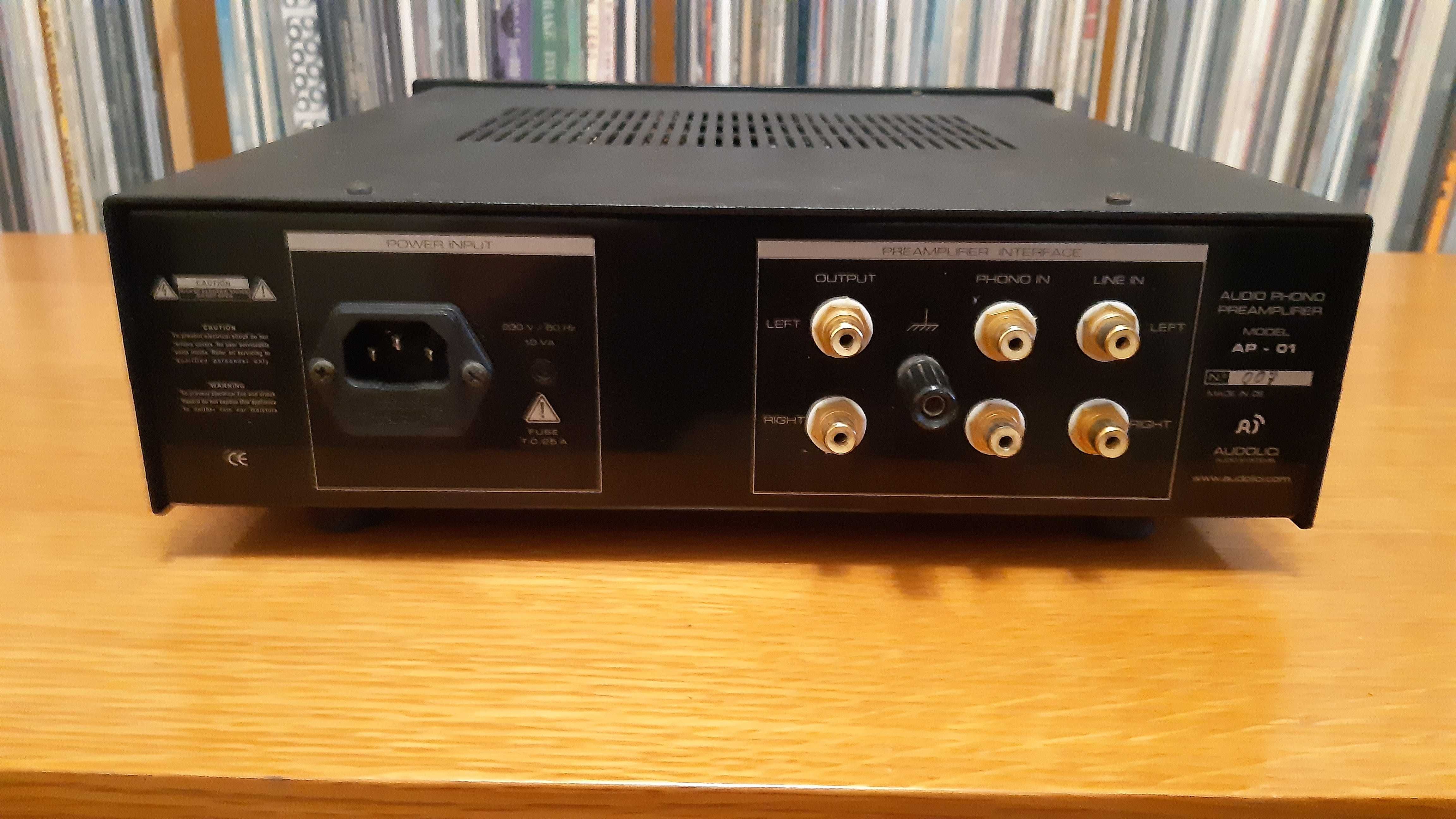 Pré Amplificador Audolici AP-01