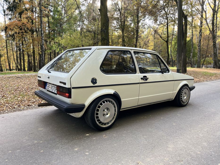 VW Golf MK I 1 GTI 1.8 Turbo cult oldschool klasyk śląsk