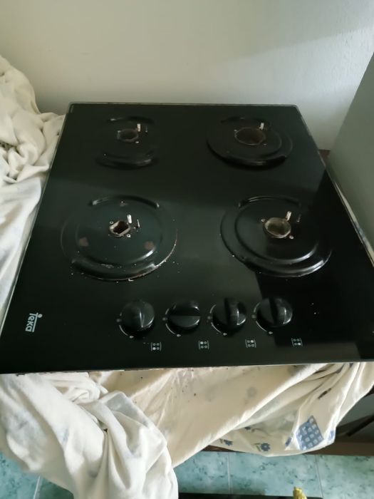 Placas gaz natural