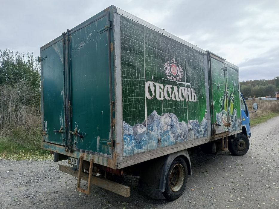 Продам ісузу фургон