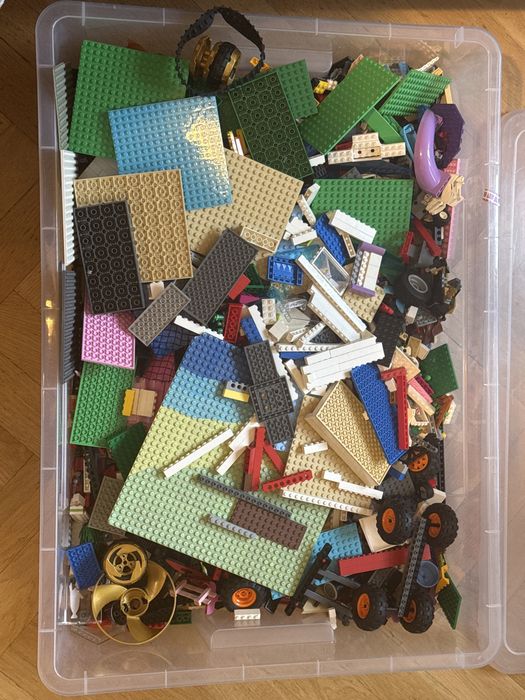 Klocki lego na wage/kolor 50zl/kg