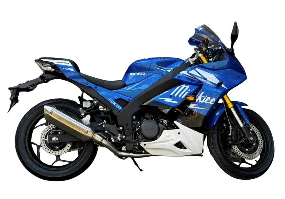 Мотоцикл RIDER IRON 250CC, в АртМото Київ правий берег!!!