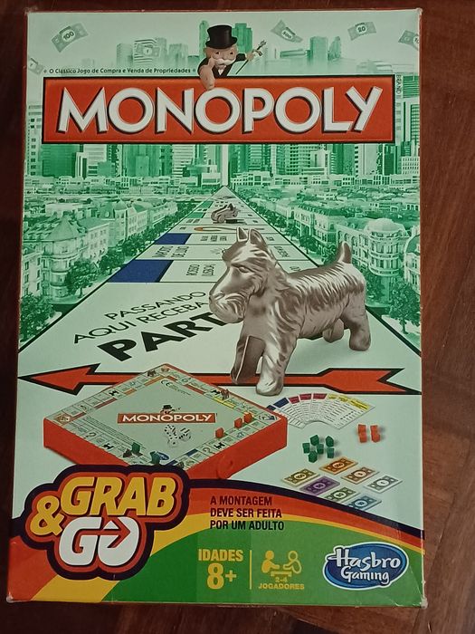 Monopoly Grab&Go