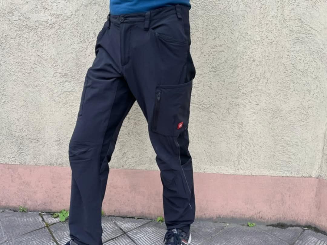 Штани робочі stretch Cargo trousers Engelbert Strauss vision stretch