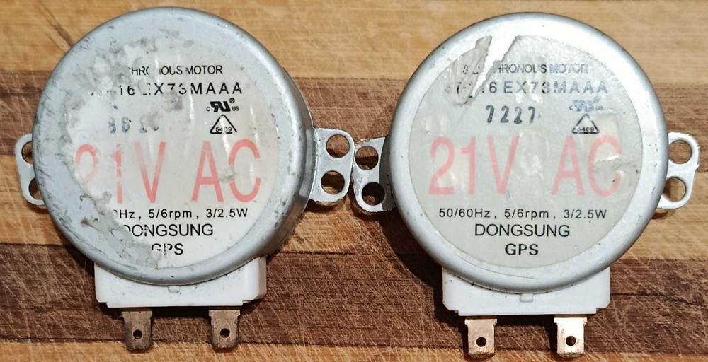 Двигун тарілки мікрохвильовки 21 Вольт Samsung