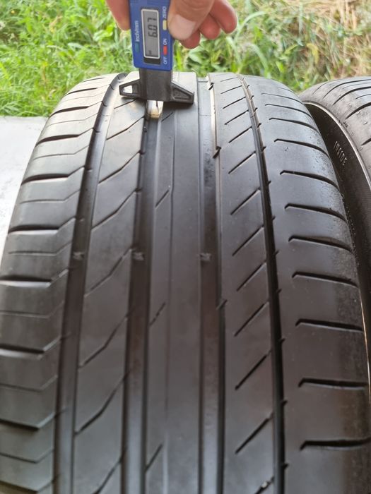 2x Opony letnie 245 45 r19 Continental ContiSportContact 5