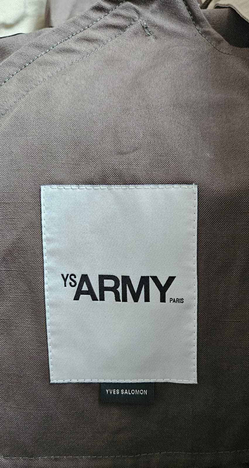 YS ARMY | Płaszcz damski | Model 20EFM02901 | Rozmiar 36 | Nowy |