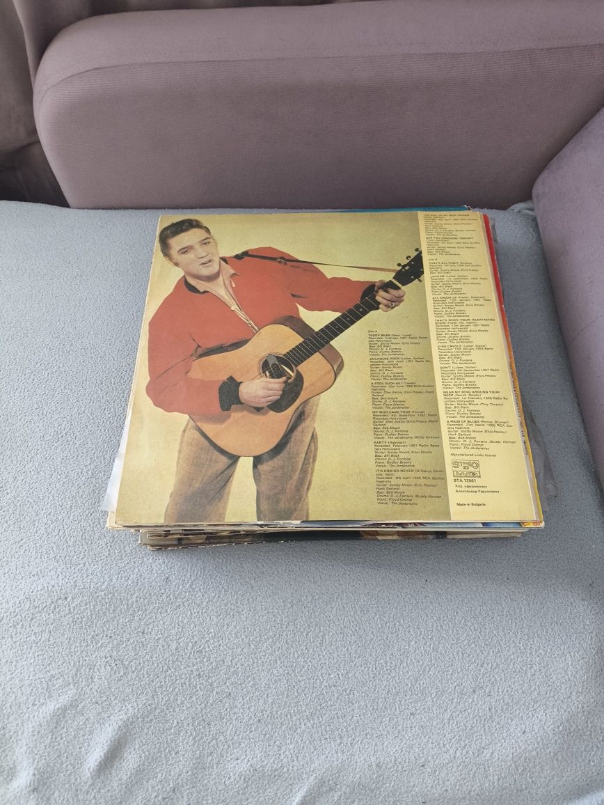 Winyl Elvis Rock And Roll