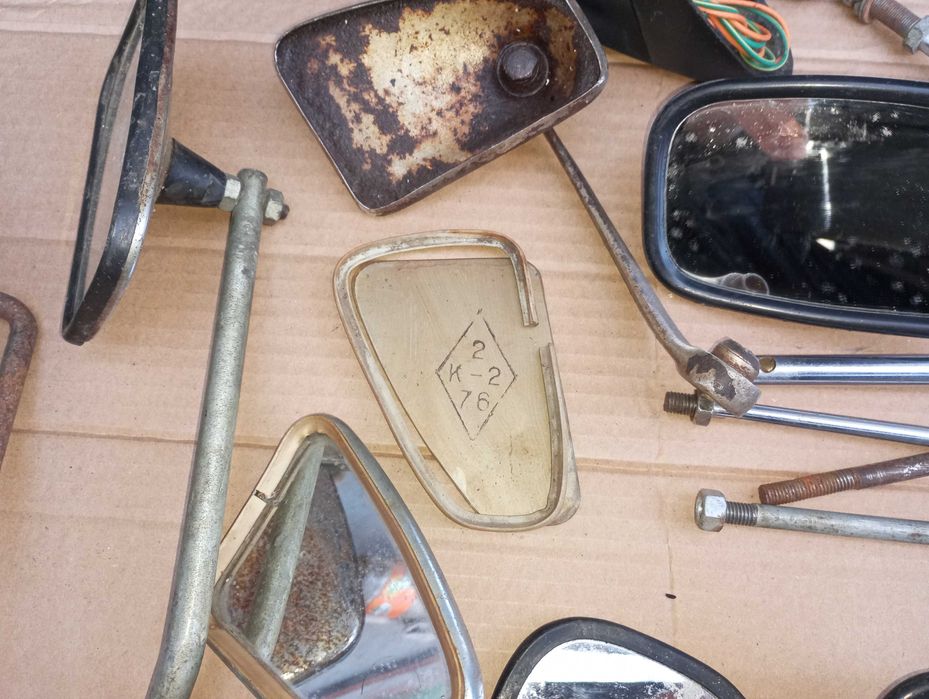 Боковое зеркало заднего вида на мотоцикл Ява старушка иж