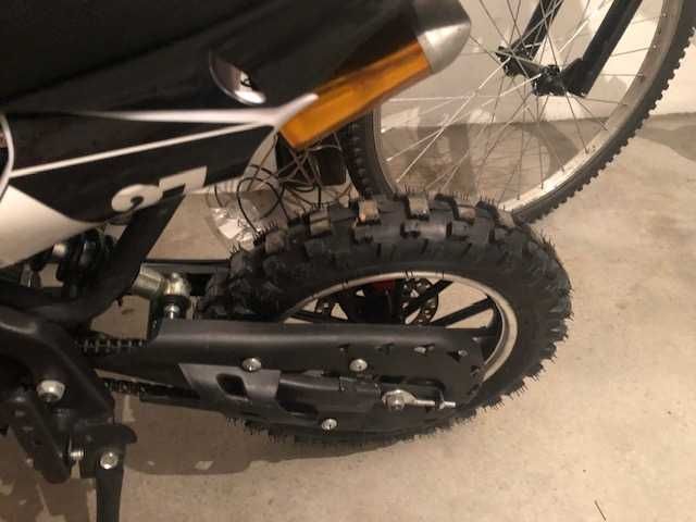 Minimoto de criança