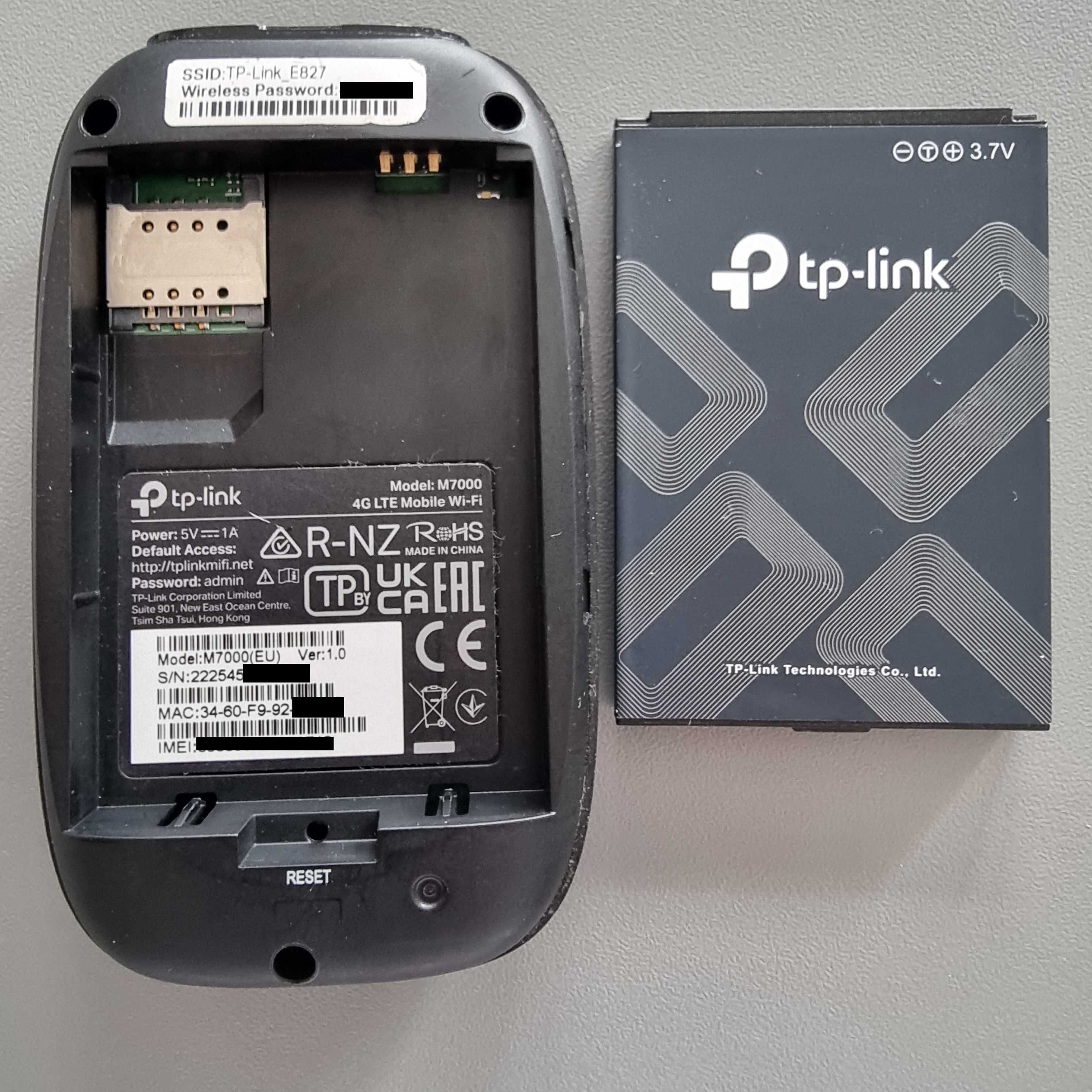 Sprzedam TP-Link M7000 - przenośny hotspot LTE - 100% sprawny