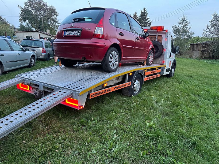 Ducato 2,3 6 biegow poduszki klima wciagarka