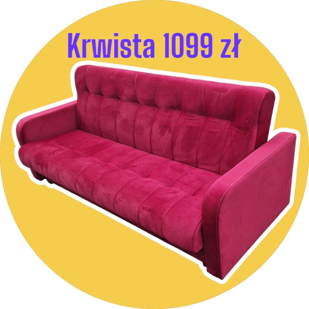 Wersalka z bokami, polski producent, transport cały kraj, nowe !!