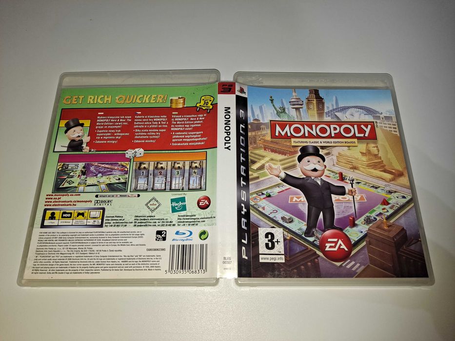 Monopoly [Polska Dystrybucja] Sony PS3