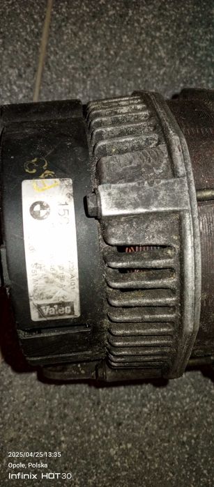 Sprzedam alternator i Turbine do BMW E46 2 litry Diesel