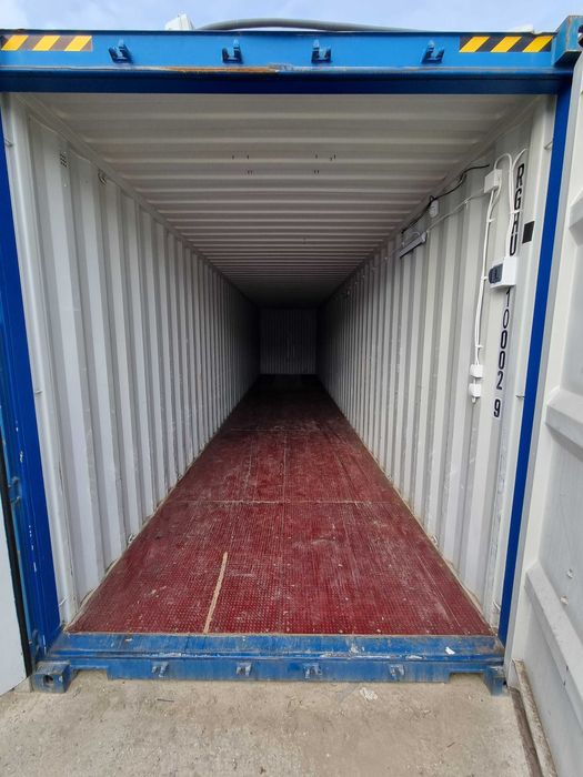 Wynajem Kontener 15m2 Self Storage magazyn Kraków ul Skotnicka Dębniki