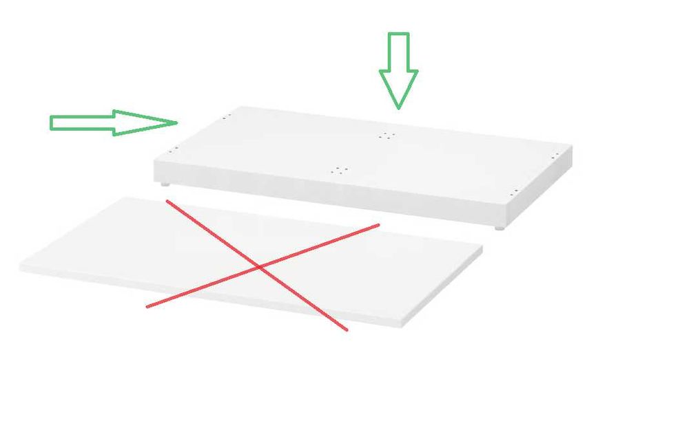 Cokół Nordli Ikea 80x47 Nowy!!