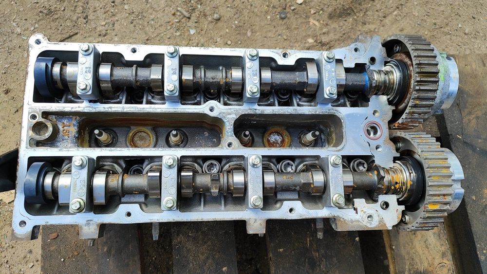 Głowica CYLINDRÓW Kompletna FORD KA+ KA PLUS MK3 16- 1.2 1.19 Benzyna