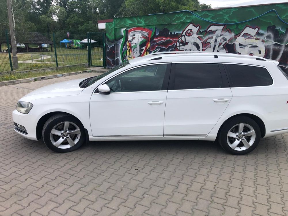 Volkswagen Passat B7 2.0 TDI Bluemotion