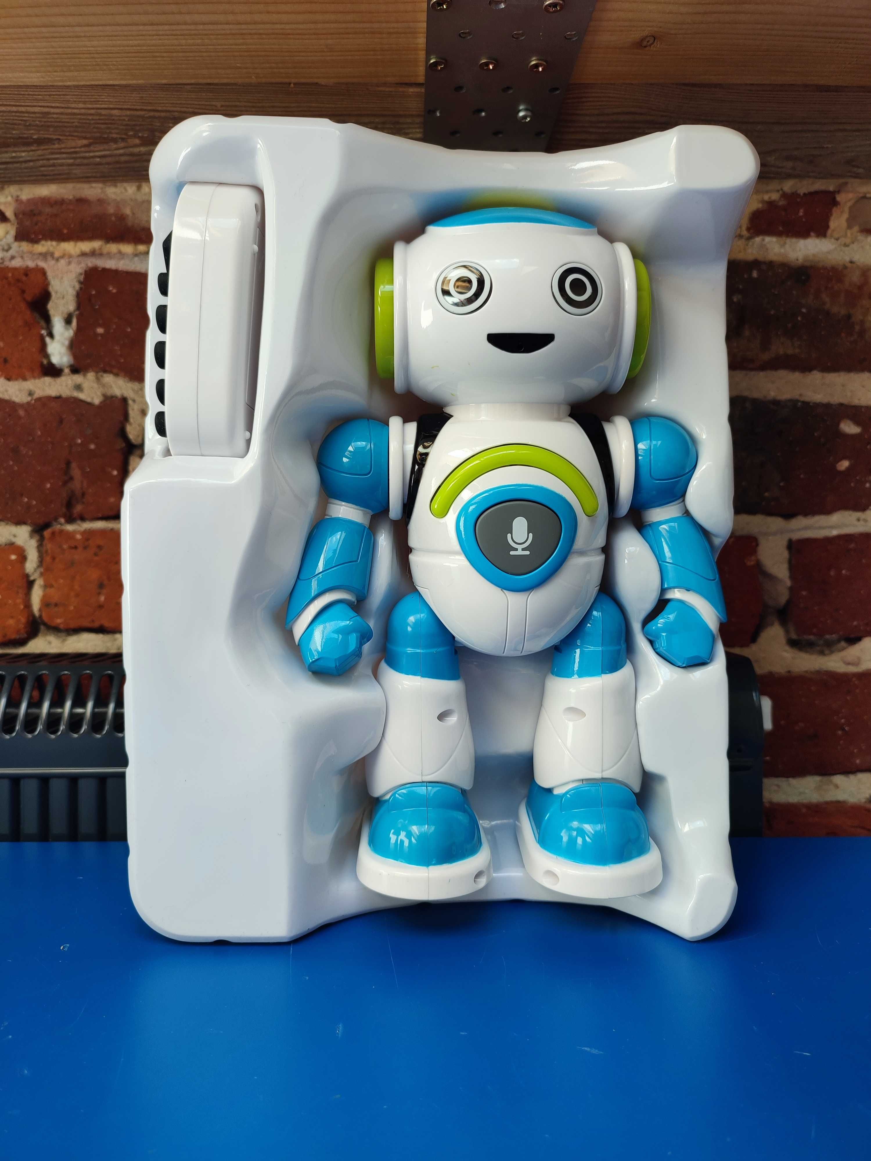 Lexibook Powerman JR. Robot zdalnie sterowany Junior dla dzieci ES