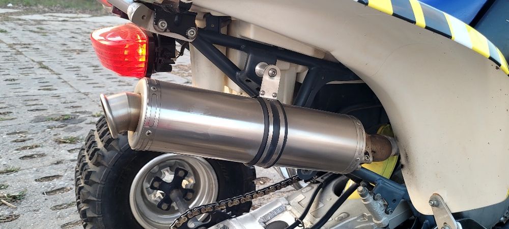 Suzuki LTZ 400  2008r. Super stan