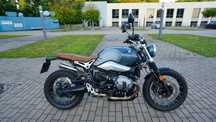 BMW R nine T Scrambler - polski salon, mały przebieg, ASO, 2 komplety opon