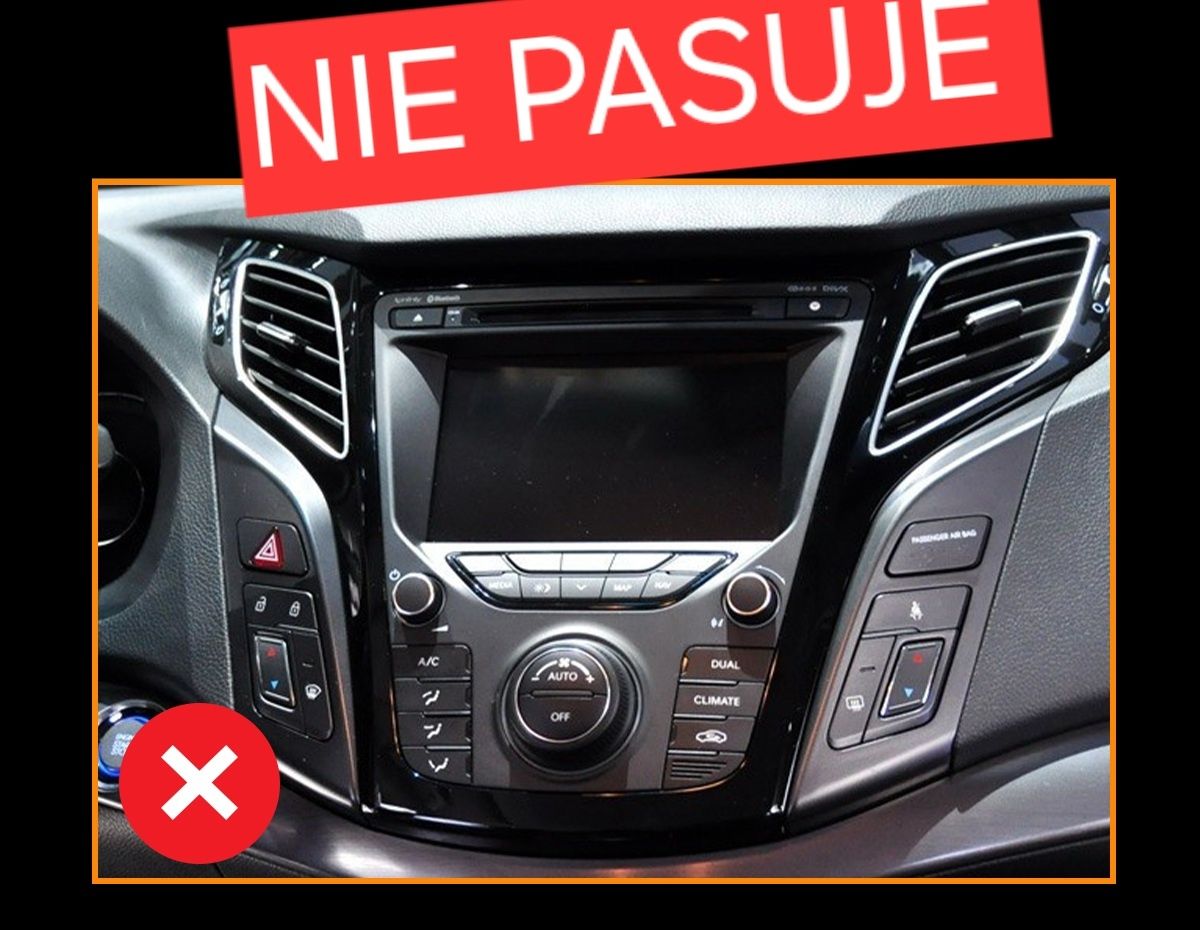 Radio nawigacja HYUNDAI I40 Android Auto Navi GPS