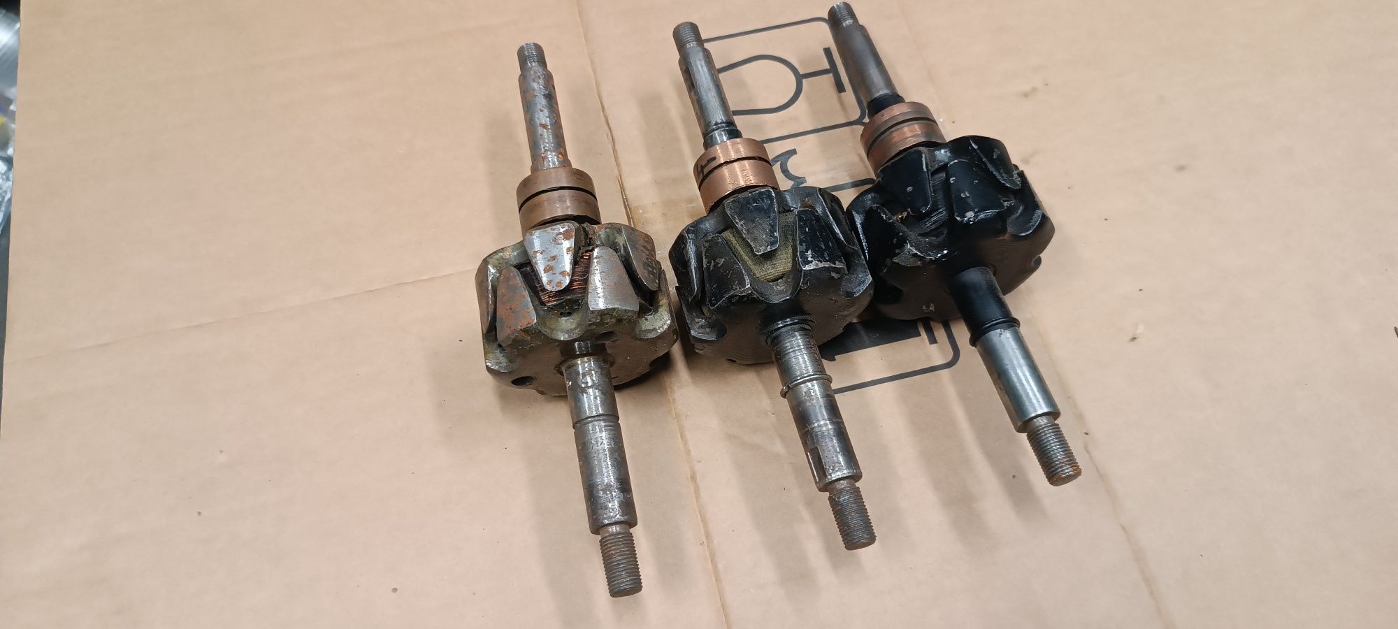 Fiat 126p wirnik alternatora