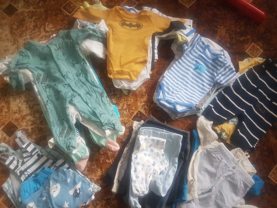 Paka ubranek 68 dla chłopca