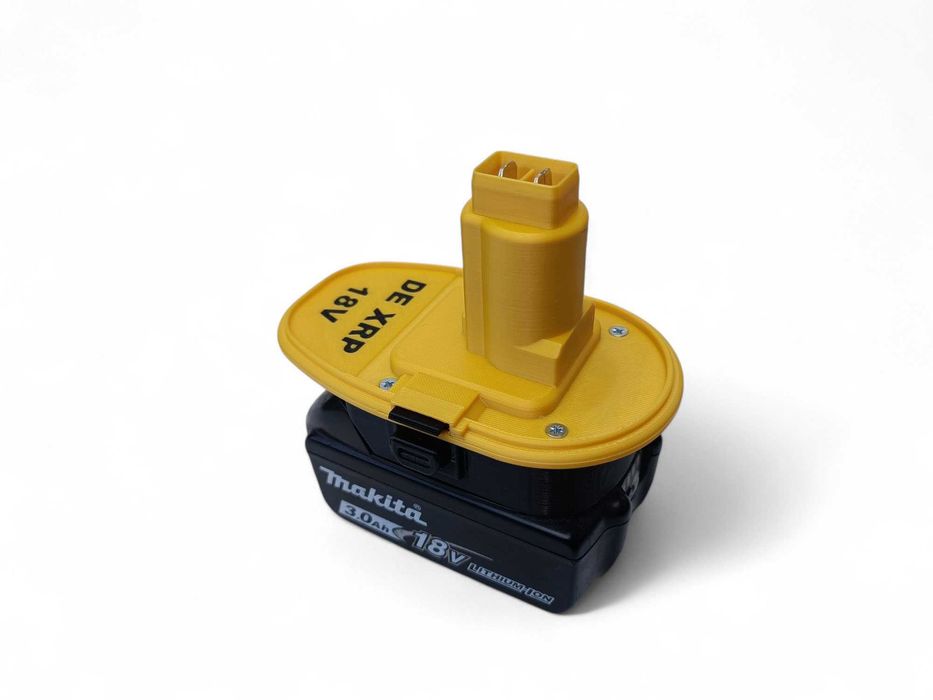 Adapter Dewalt XRP NiCD 18V starego typu na baterie Makita LXT