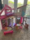 Casa dream house da barbie