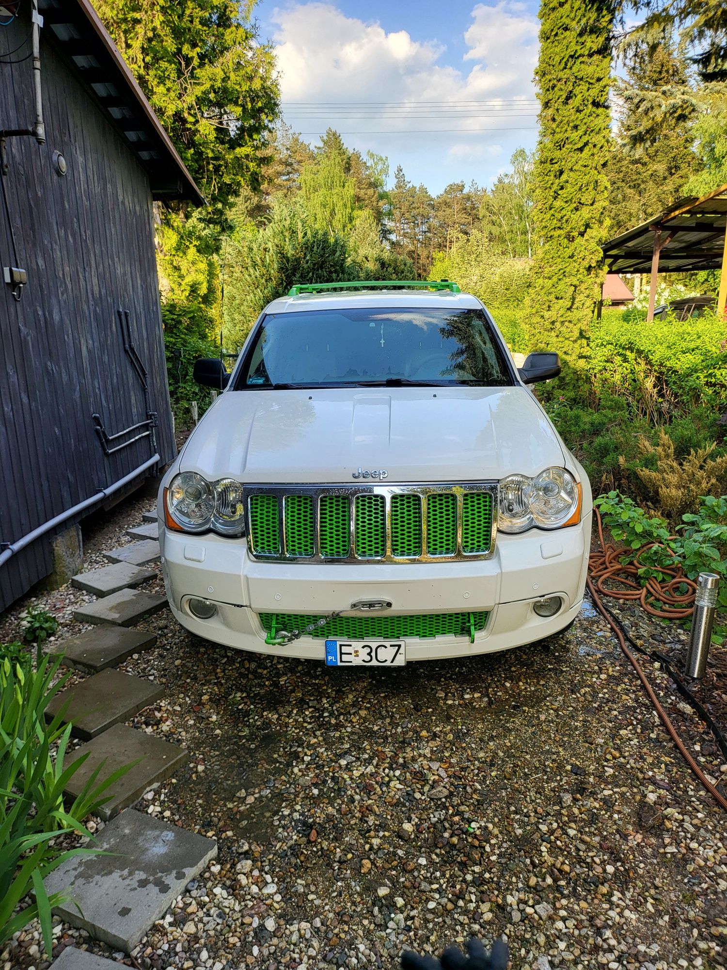 Jeep Grand Cherokee wk 3.7 lpg