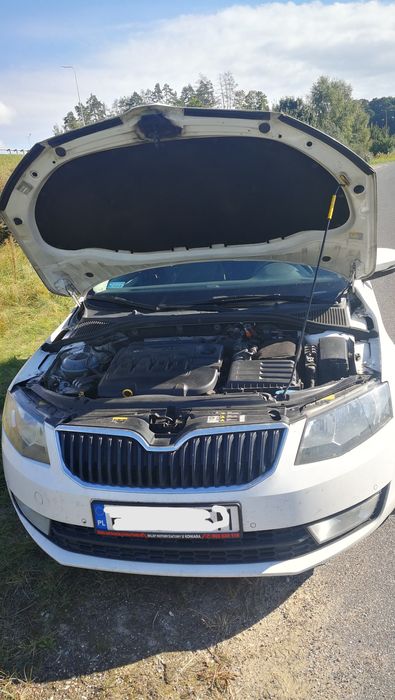 Skoda Octavia 3  1,6 TDI 2015 w ciągłym użytkowaniu.