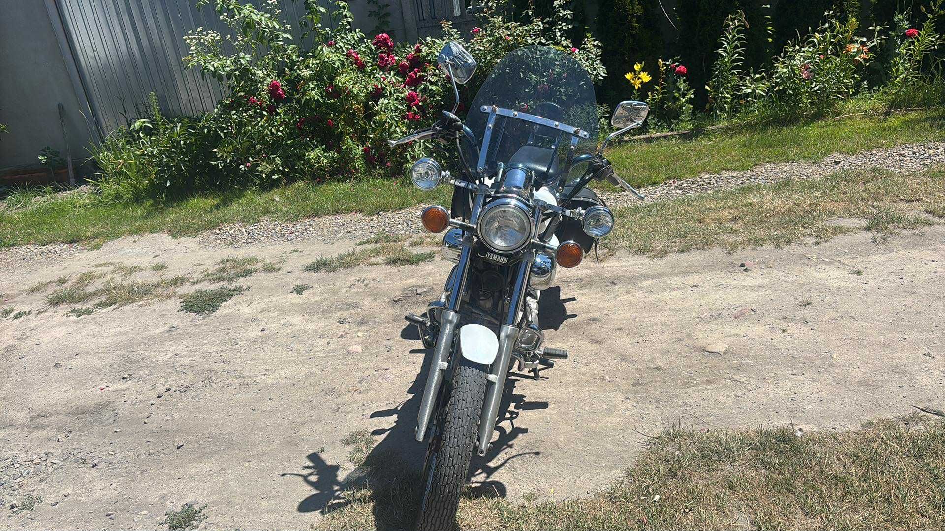 Yamaha virago 535
