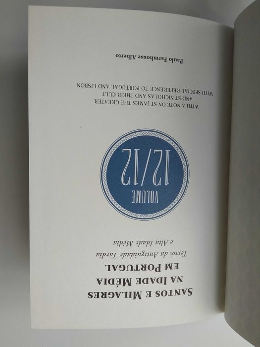 São Tiago e São Nicolau - Santos e Milagres na Idade Média PT - V. 12