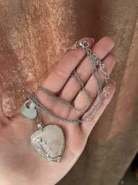 Ожерелье кварц сердце