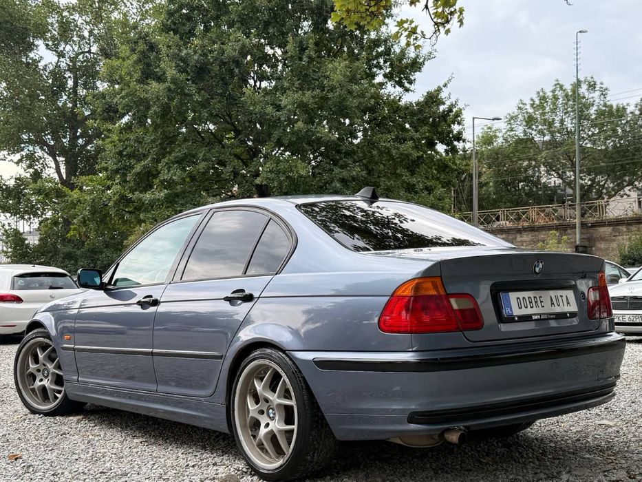 BMW e46 1.9LPG•Zadbany•Alufelgi•Skora•Gwarancja•Zamiana•
