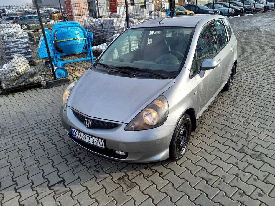 Honda Jazz Opłaty na rok