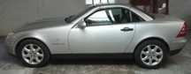 Mercedes Benz SLK 200 Kompressor