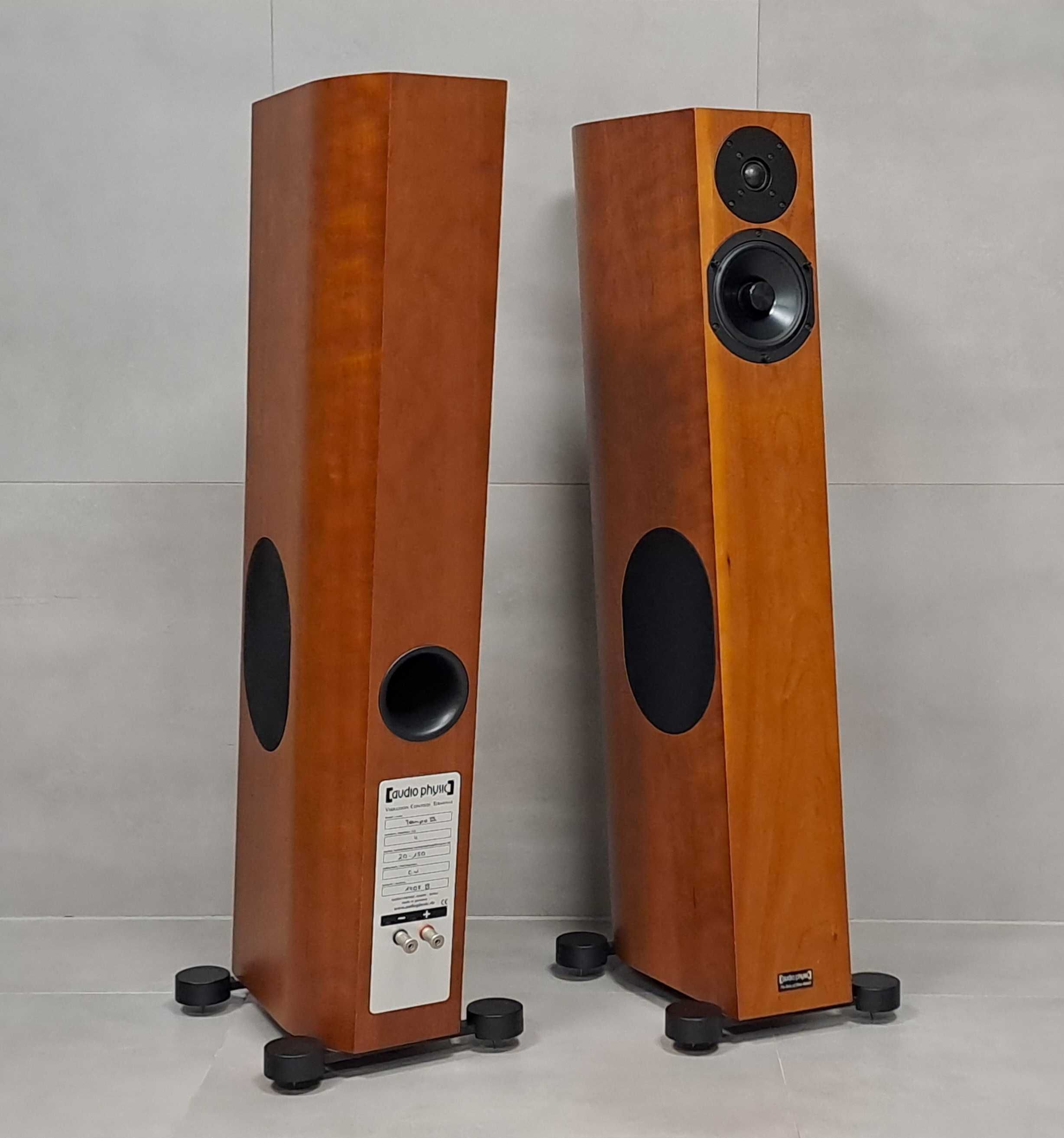 Audio Physic Tempo VI odsłuch zamiana WROCŁAW