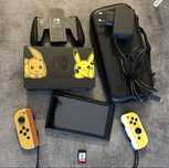 Sprezdam Nintendo Switch Pikachu version