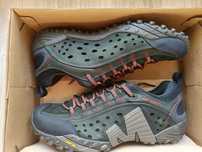 NOWE Buty trekkingowe męskie Merrell J559593 Intercept blue wing
