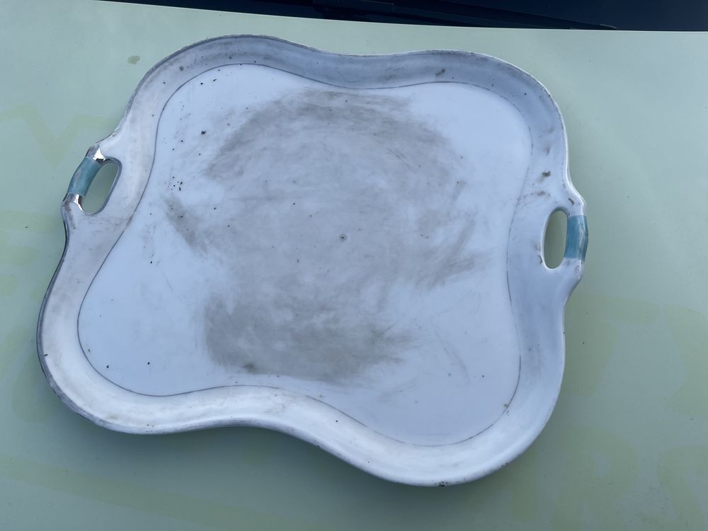 Duza taca porcelanowa stolowa