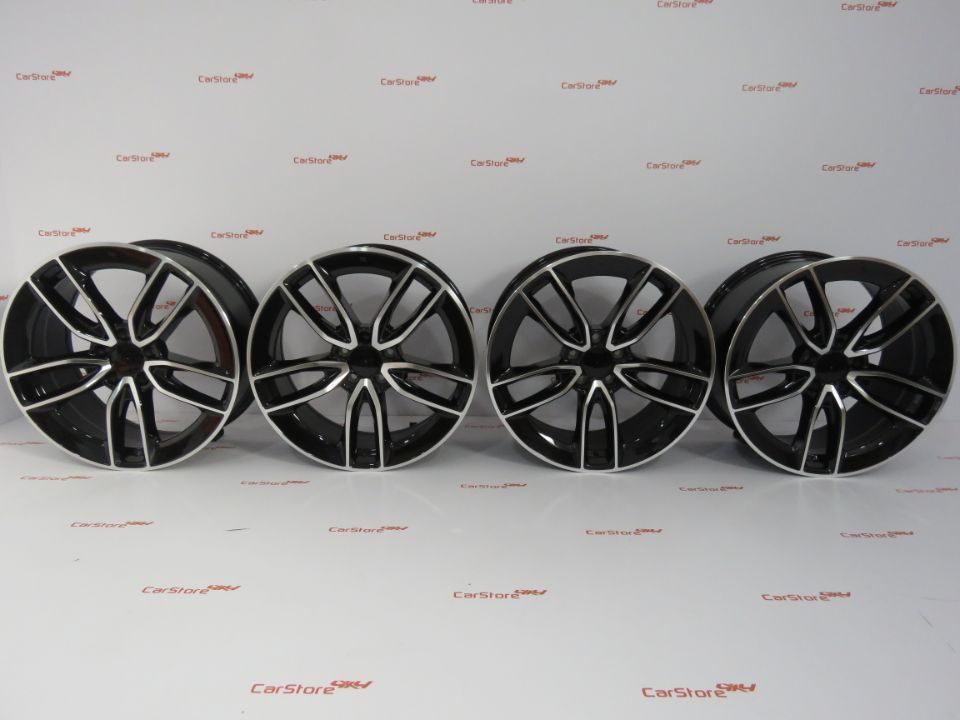 Jantes  Look Mercedes  Cla 18 8 et 45 5x112  PRetas + Polidas
