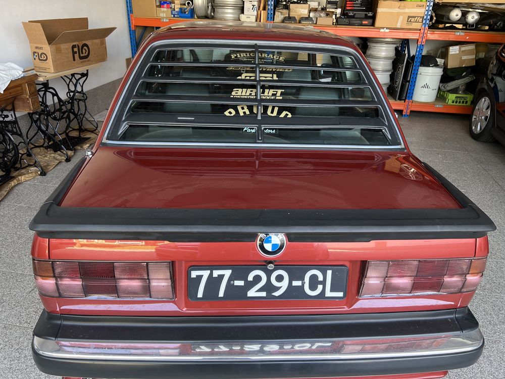 Bmw e30 louver abs plastico