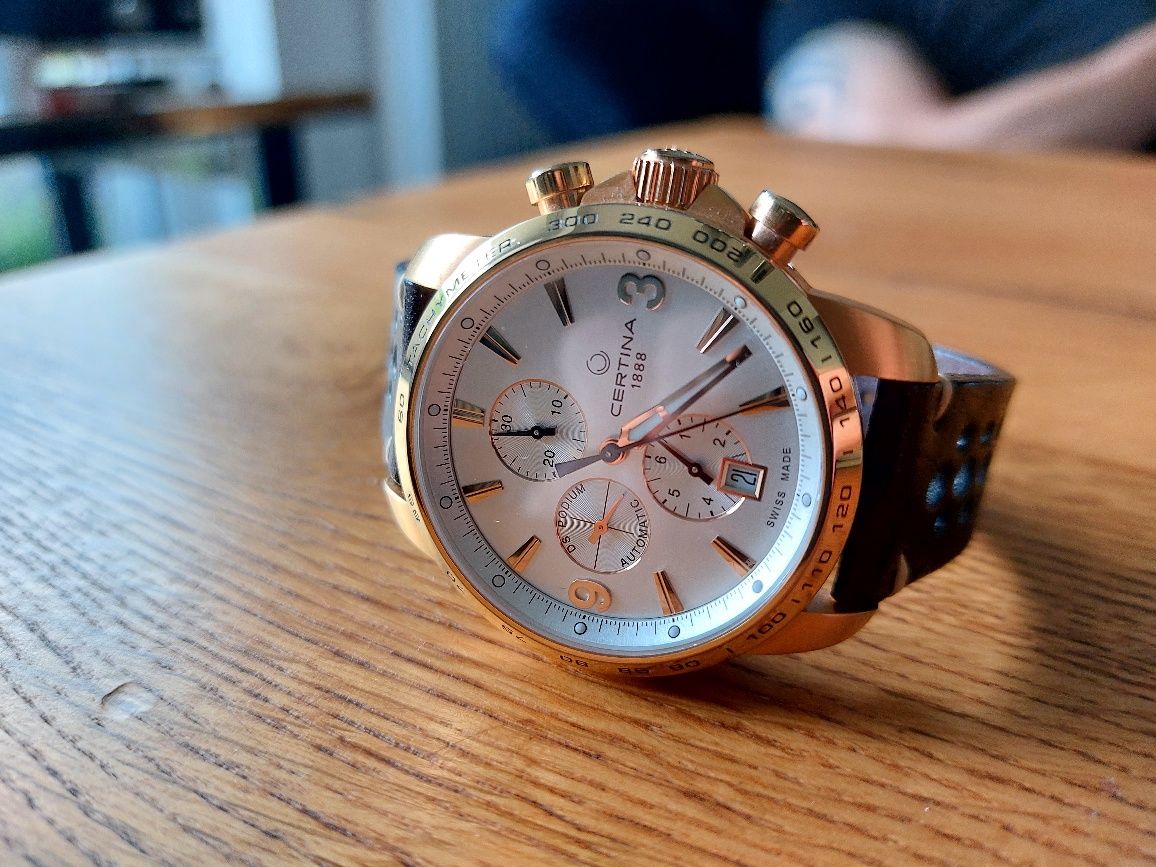 Zegarek Certina DS Podium Automatic Chrono C01