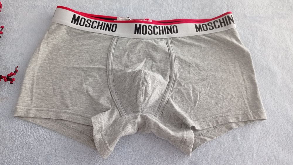 M L moschino majtki bokserki męskie